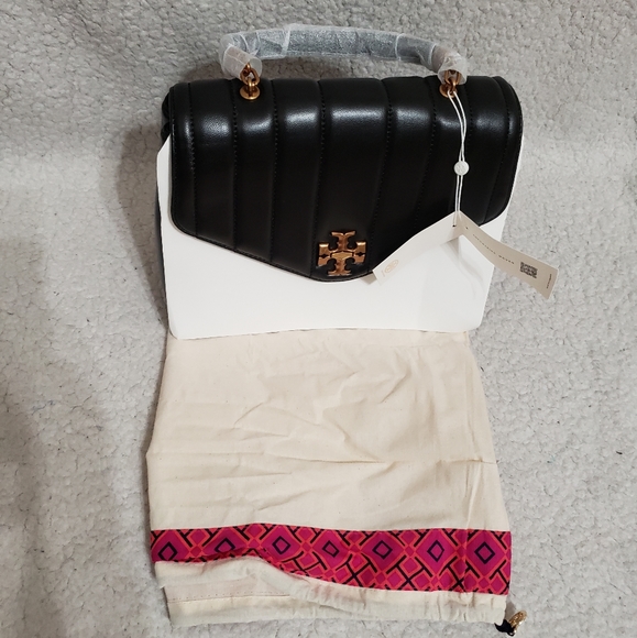 Tory Burch Bags Tory Burch Kira Leather Top Handle Satchel Poshmark